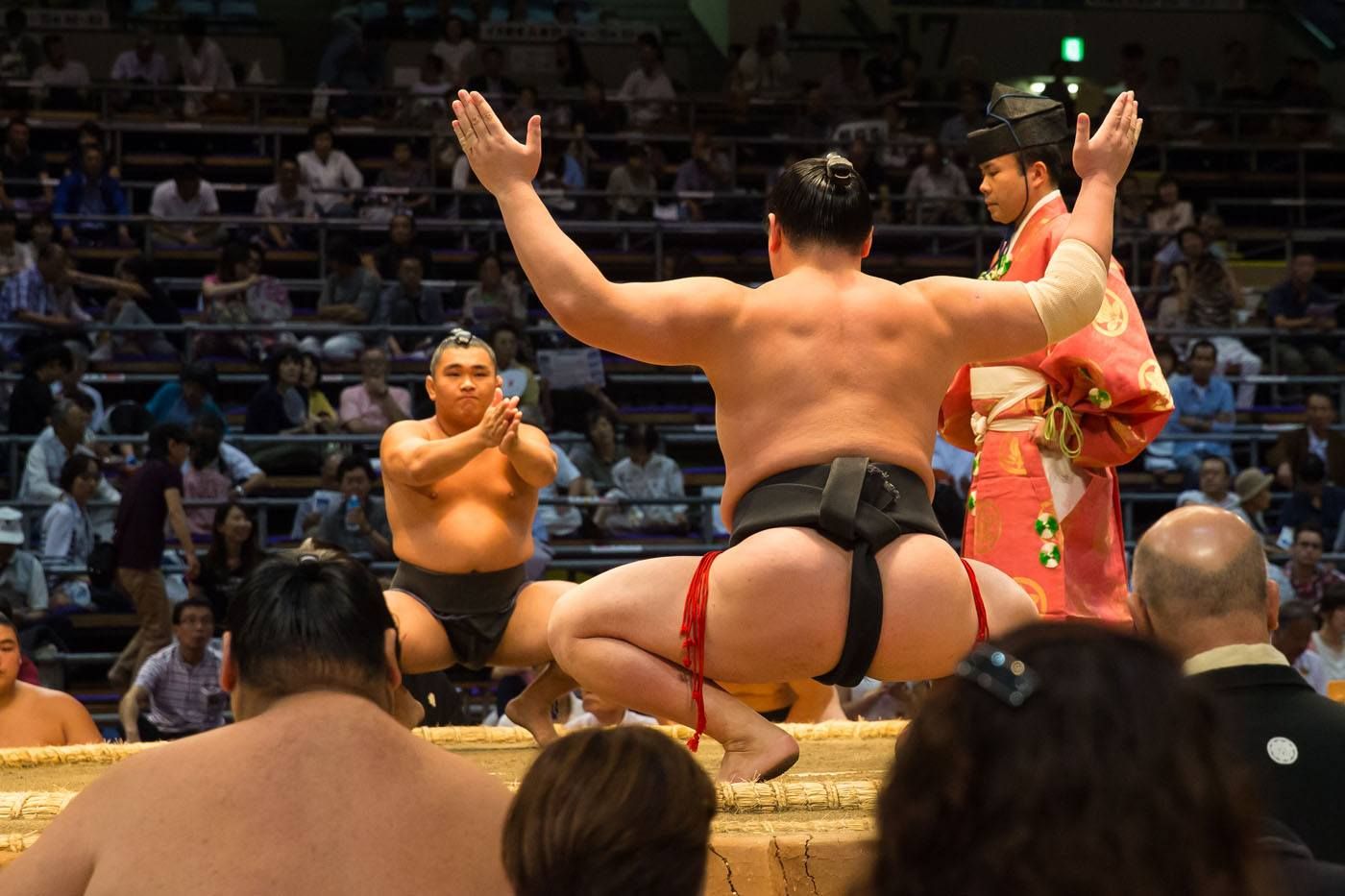 Sumo Wrestling Japan