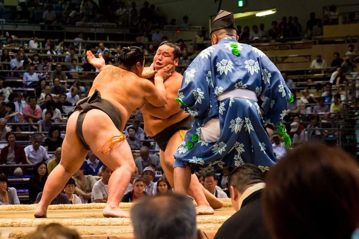 Sumo Wrestling