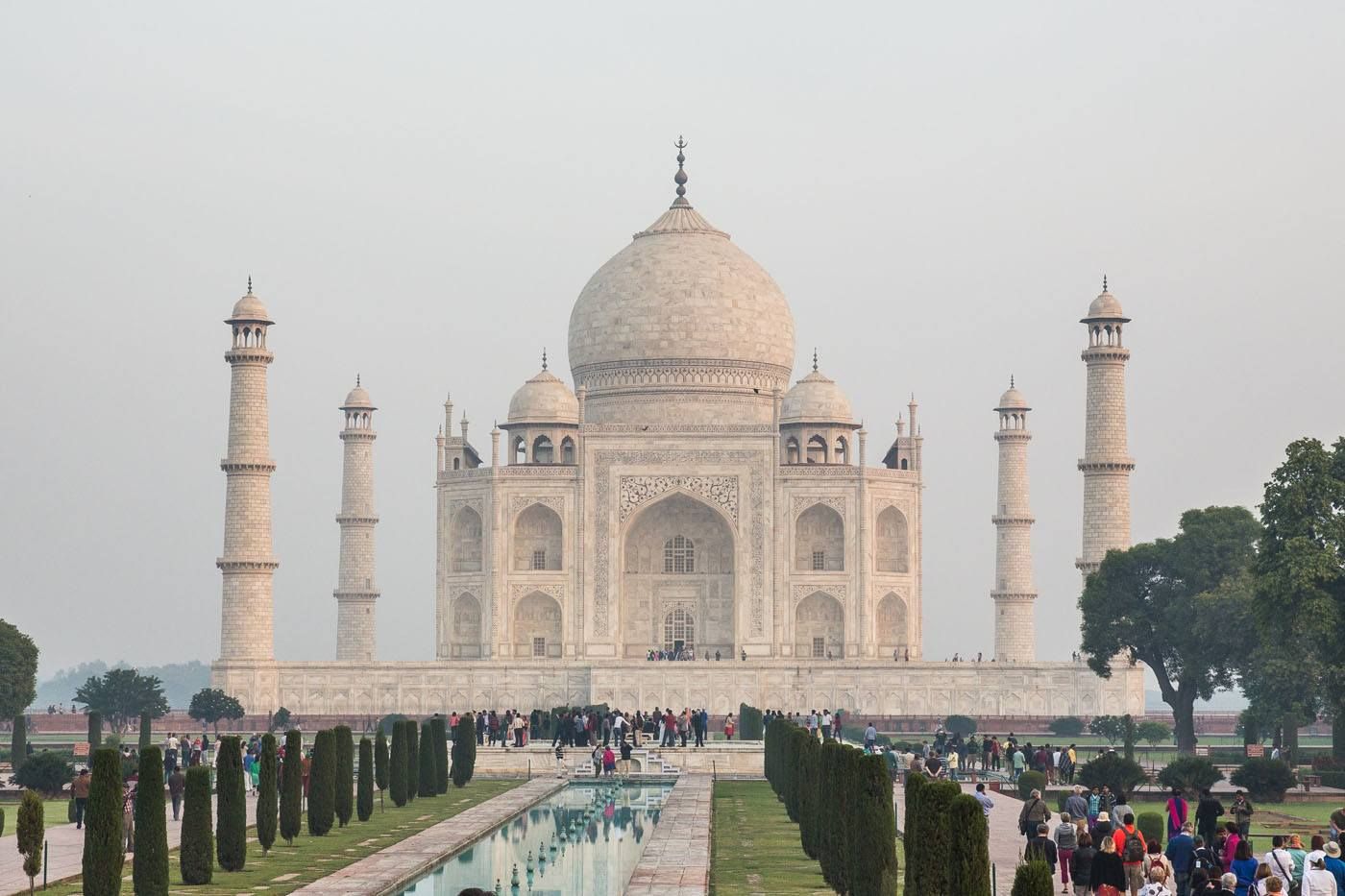 Taj Mahal Earth Trekkers