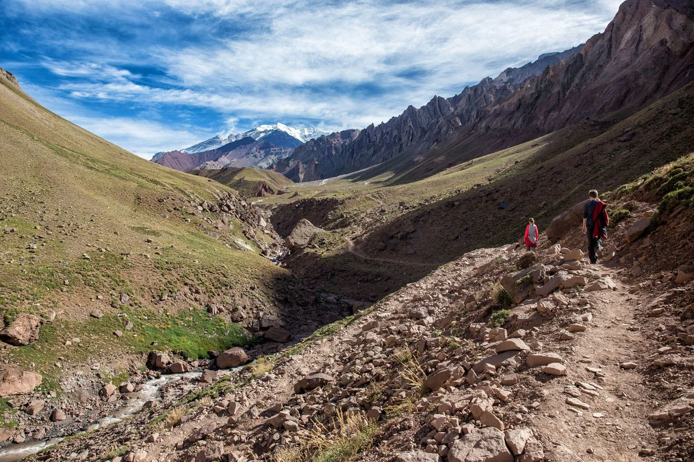 The Trail to Confluencia