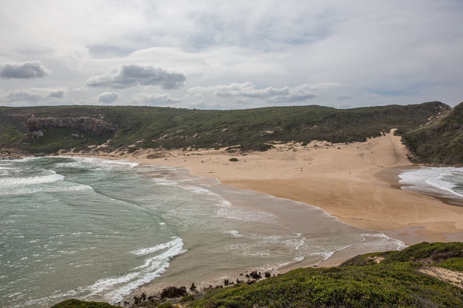 The beach on Robberg