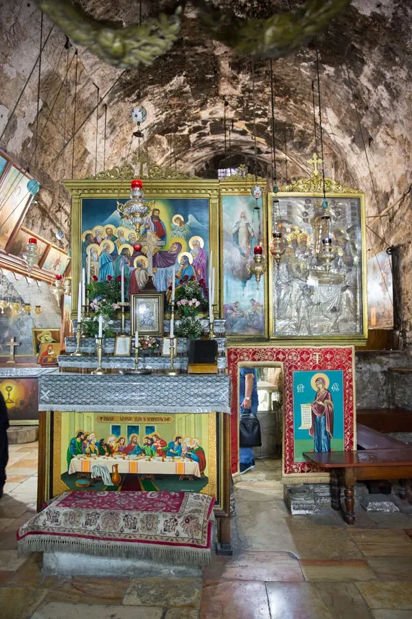 Tomb of Mary Jerusalem