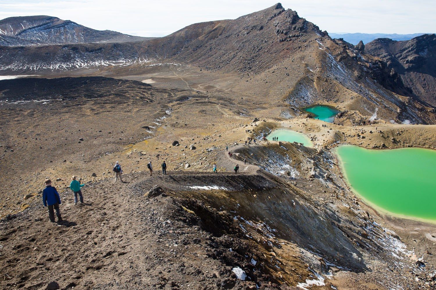 Tongariro Alpine Crossing Hike