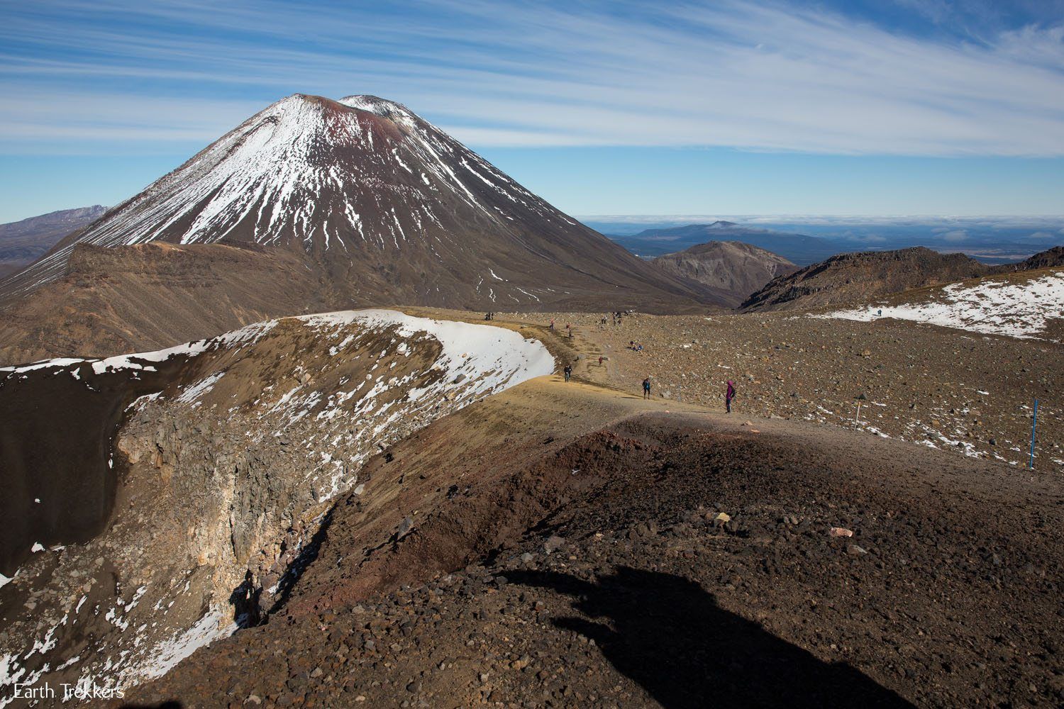 Tongariro Crossing Hike