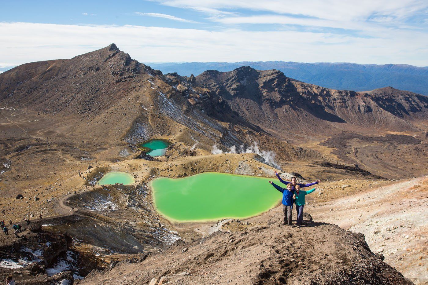 Tongariro Hike tongariro alpine crossing