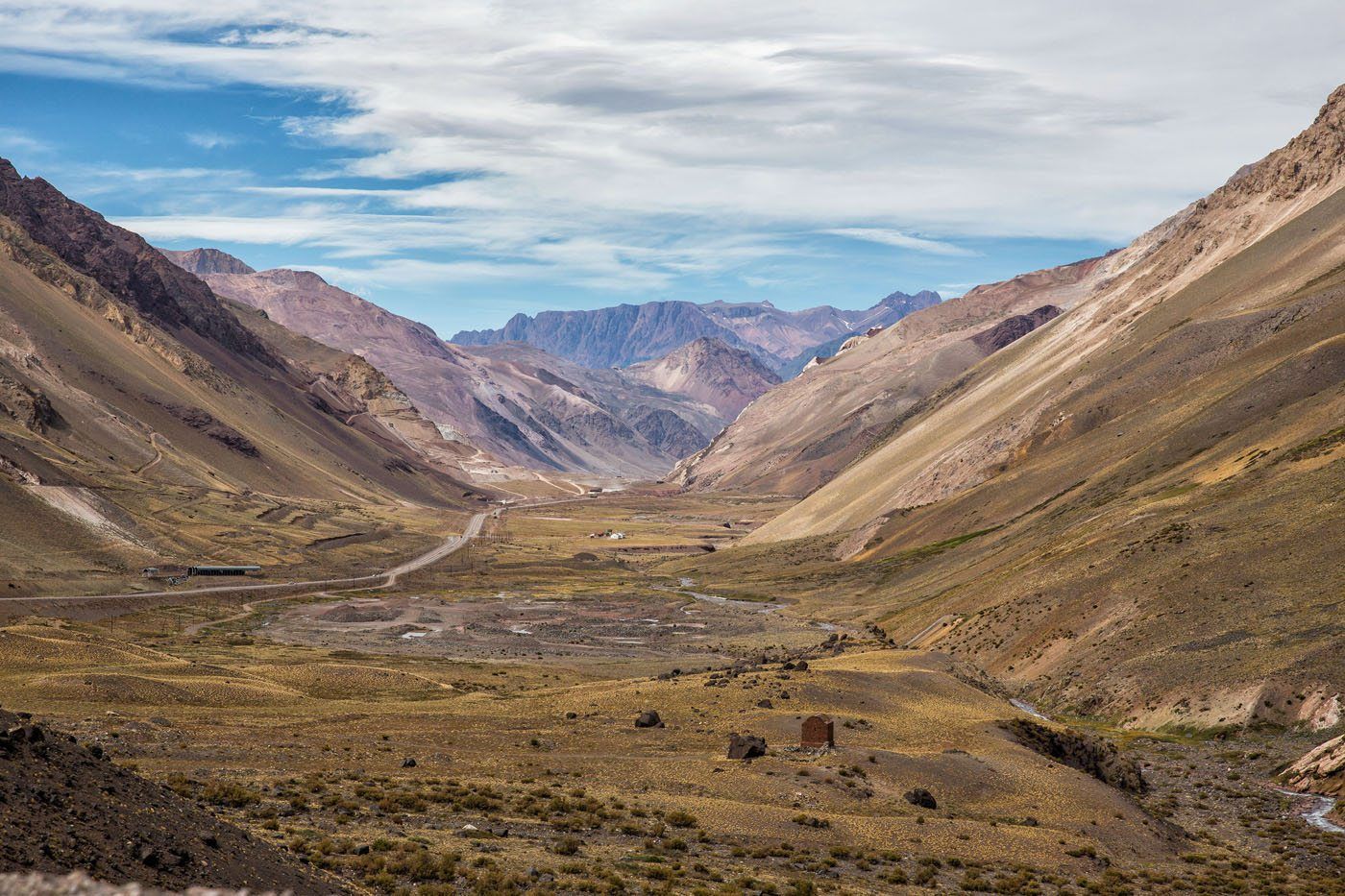 View of Argentina