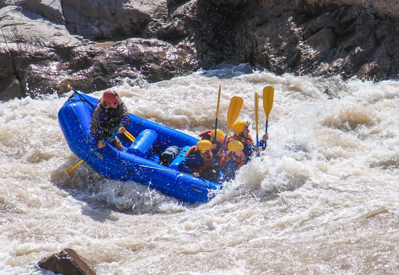 White Water Rafting Mendoza Argentina