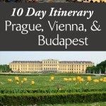 10 Day Itinerary Prague Vienna Budapest
