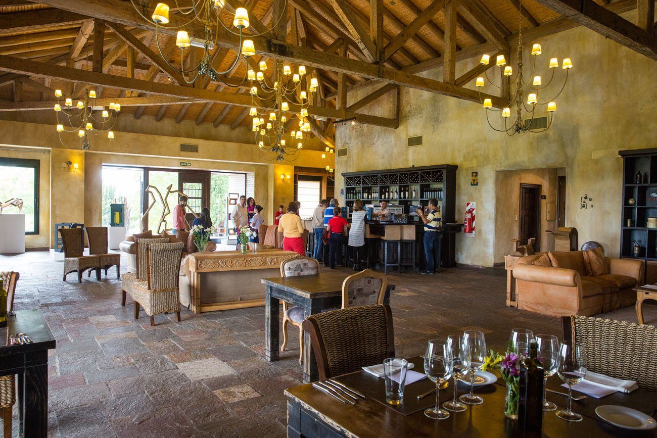 Andeluna Wine Tasting Room