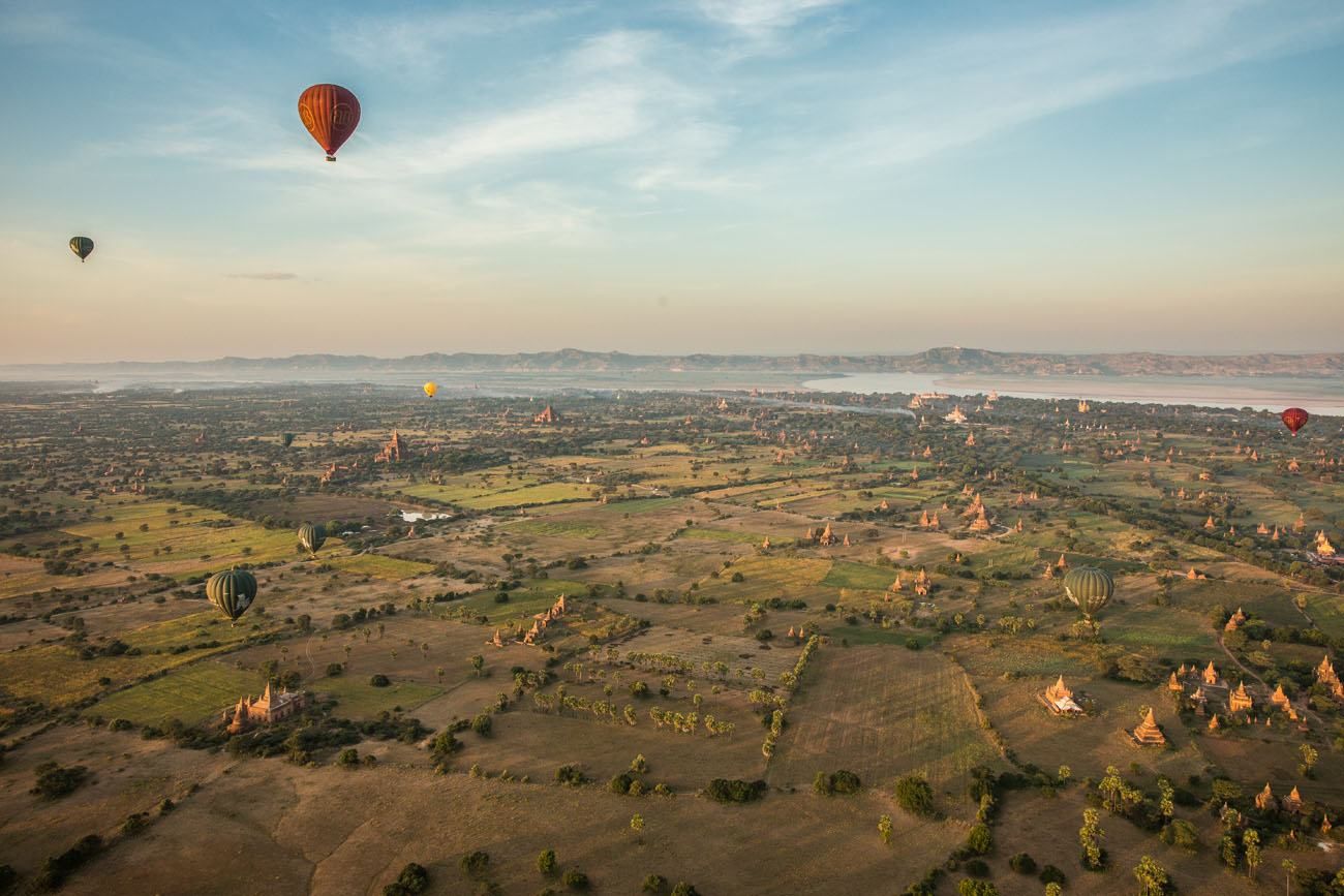 Bagan Balloon