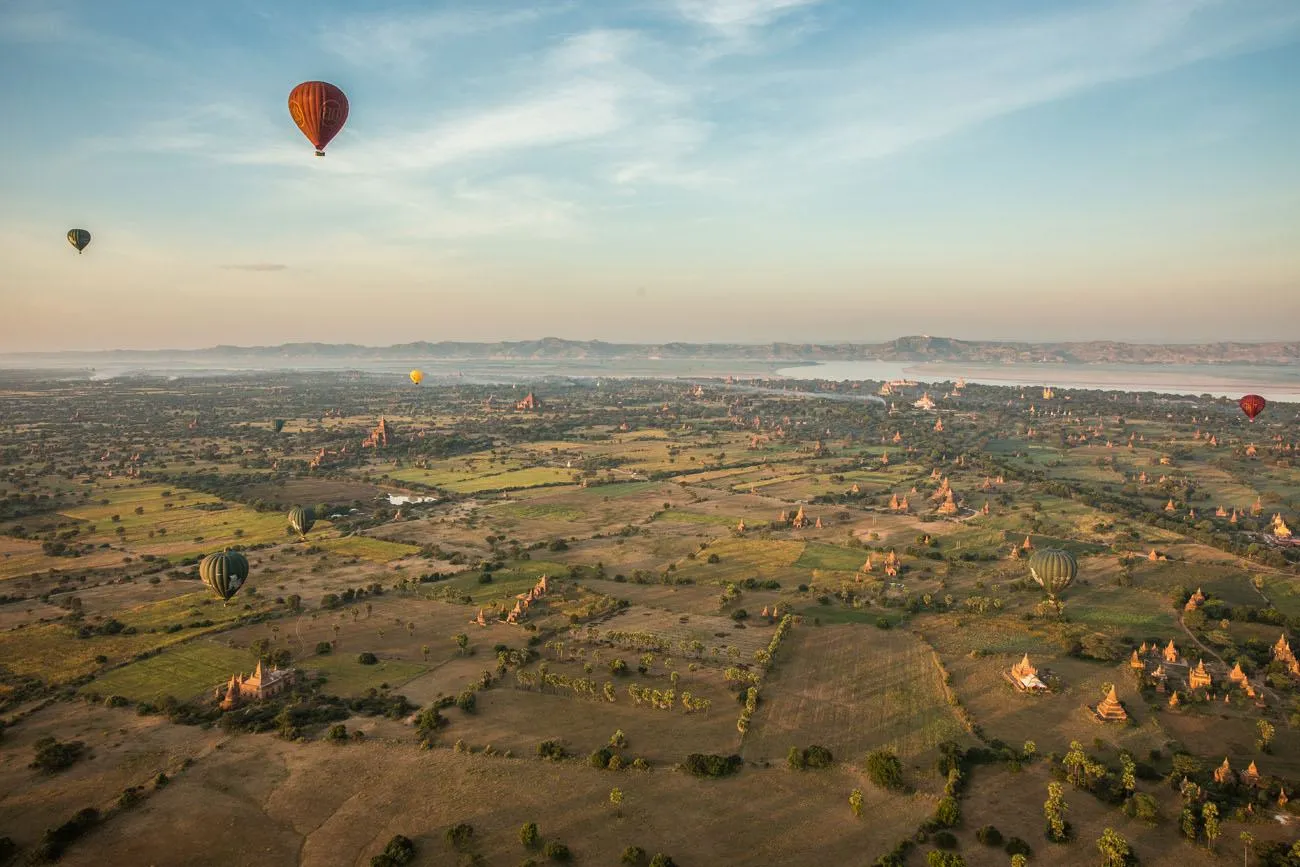 Bagan Balloon