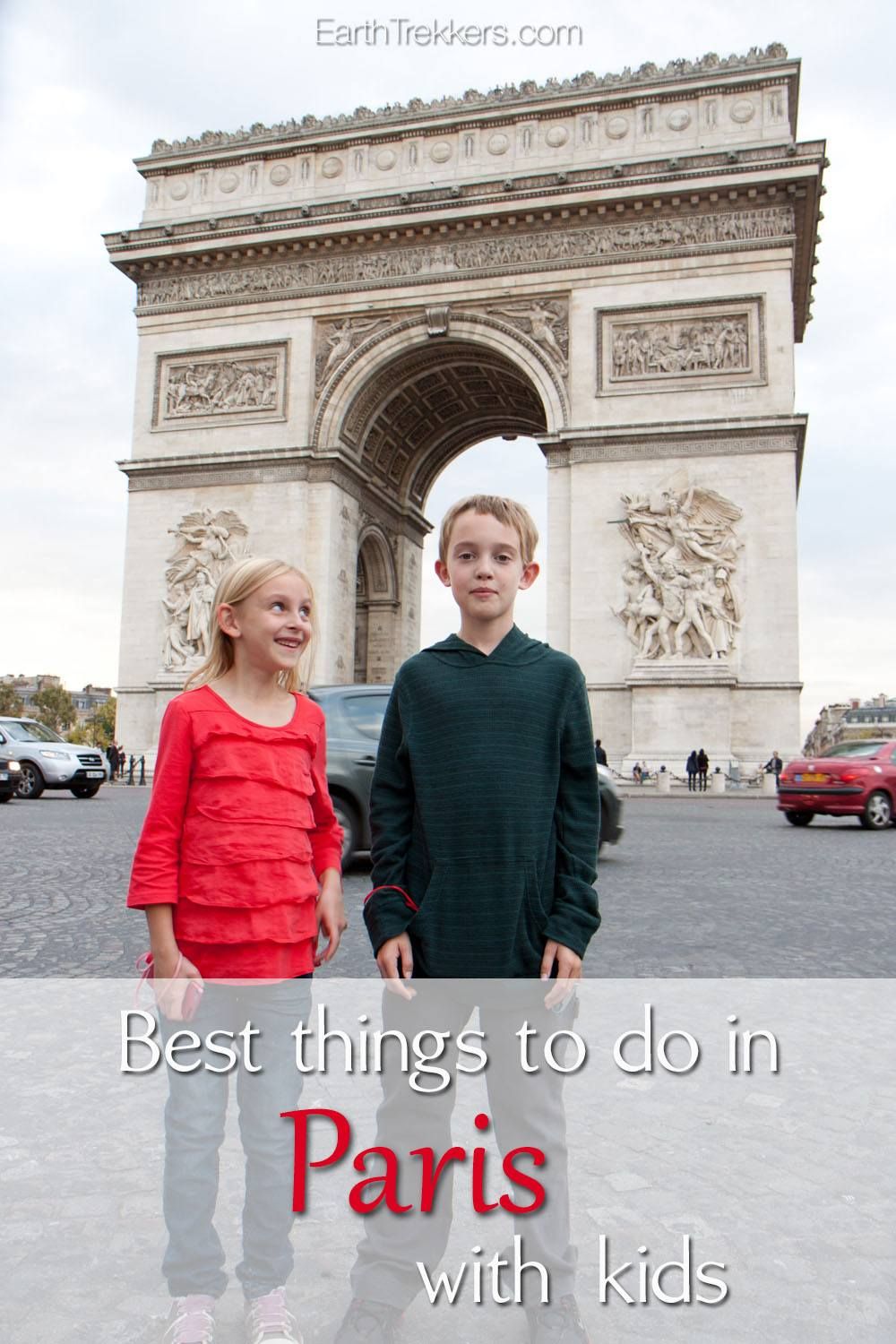 Best things to do in Paris with Kids