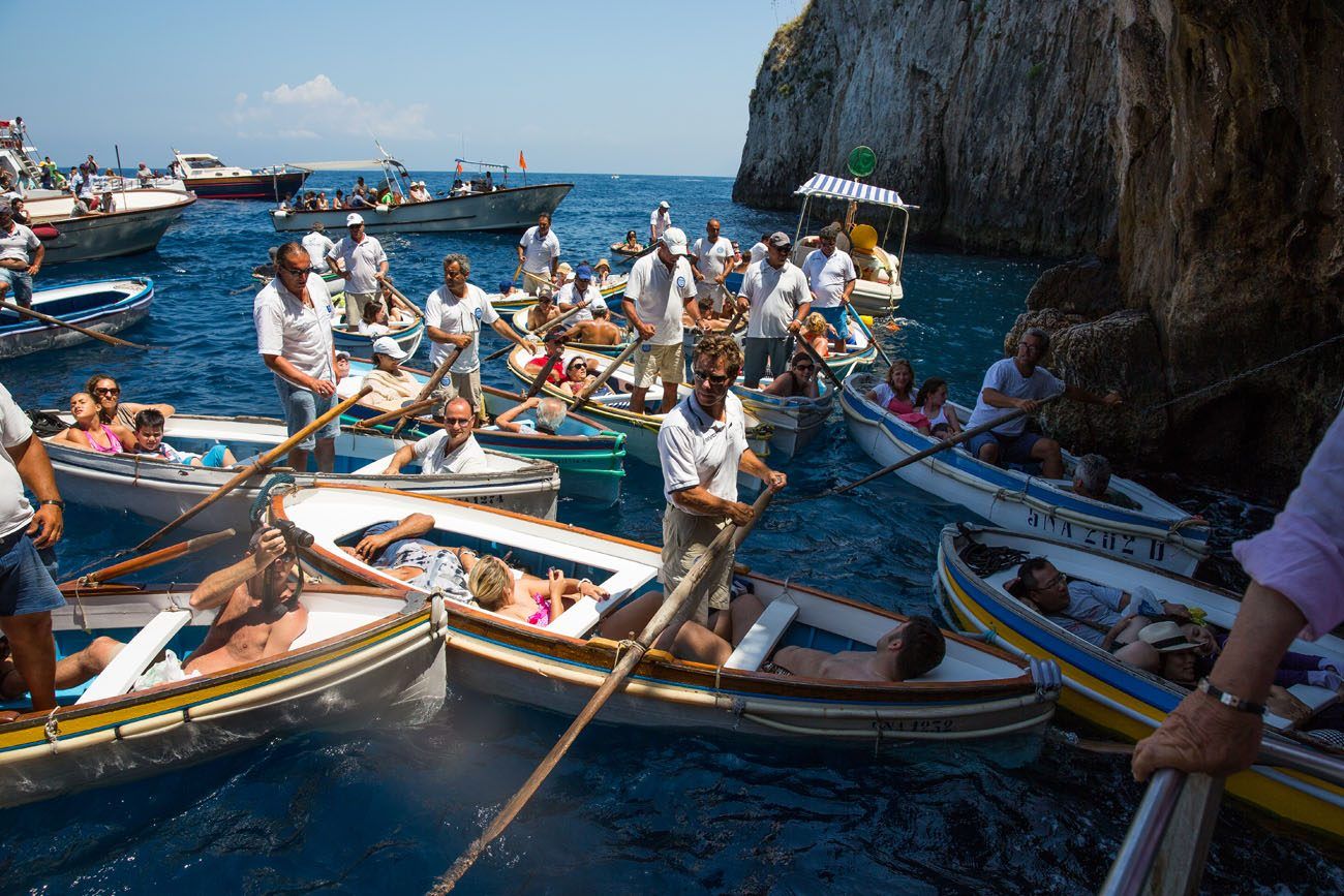 Blue Grotto Boats