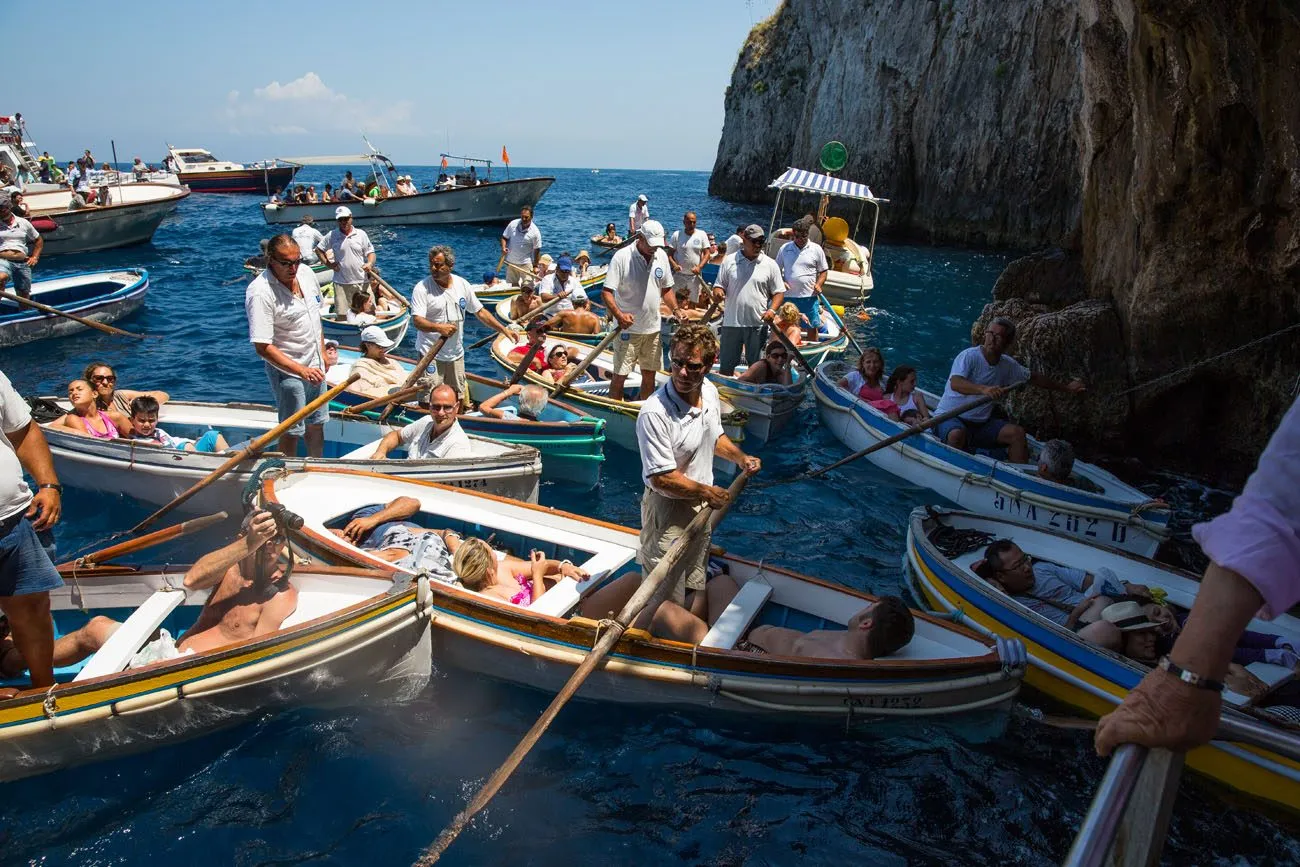Blue Grotto Boats