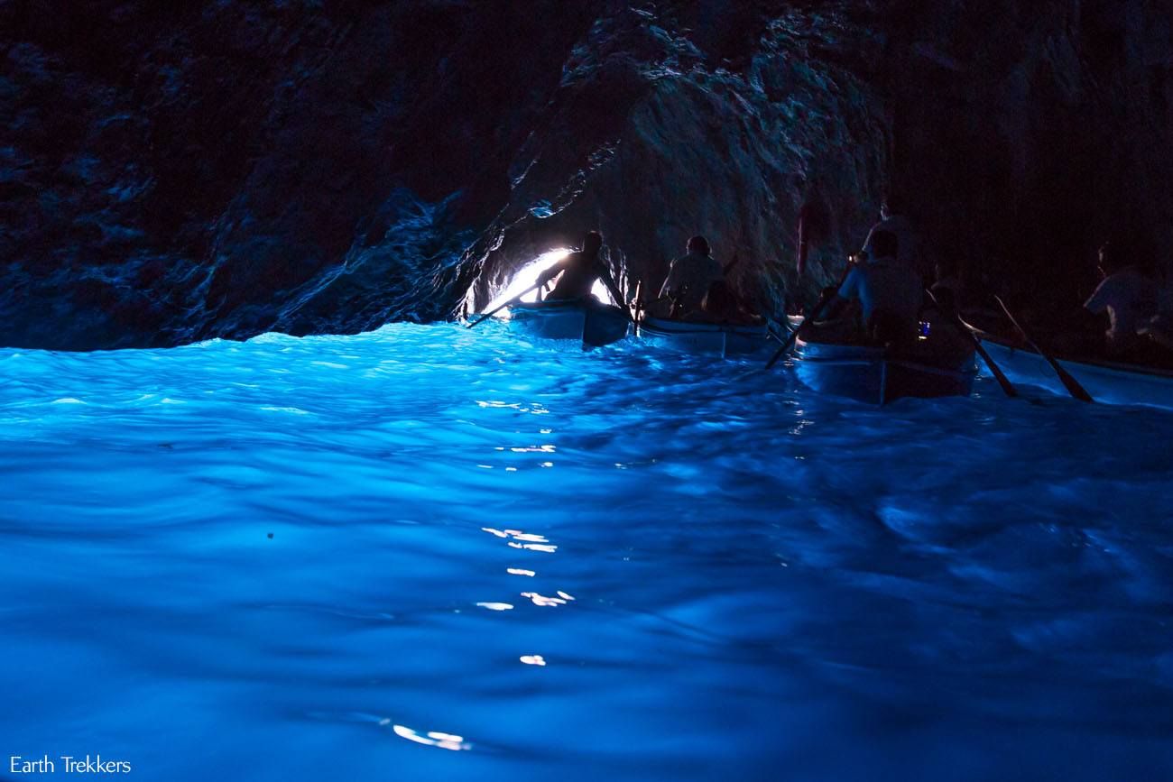 Blue Grotto Capri