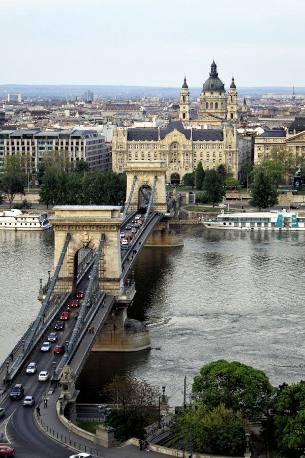 Budapest Bridge Central Europe Itinerary