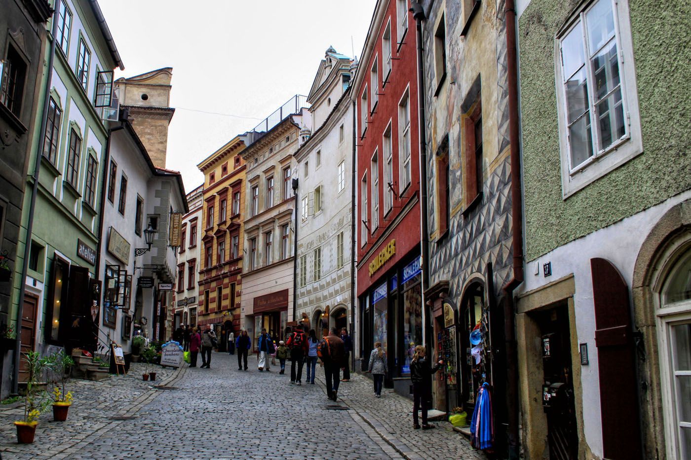 Cesky Krumlov Street