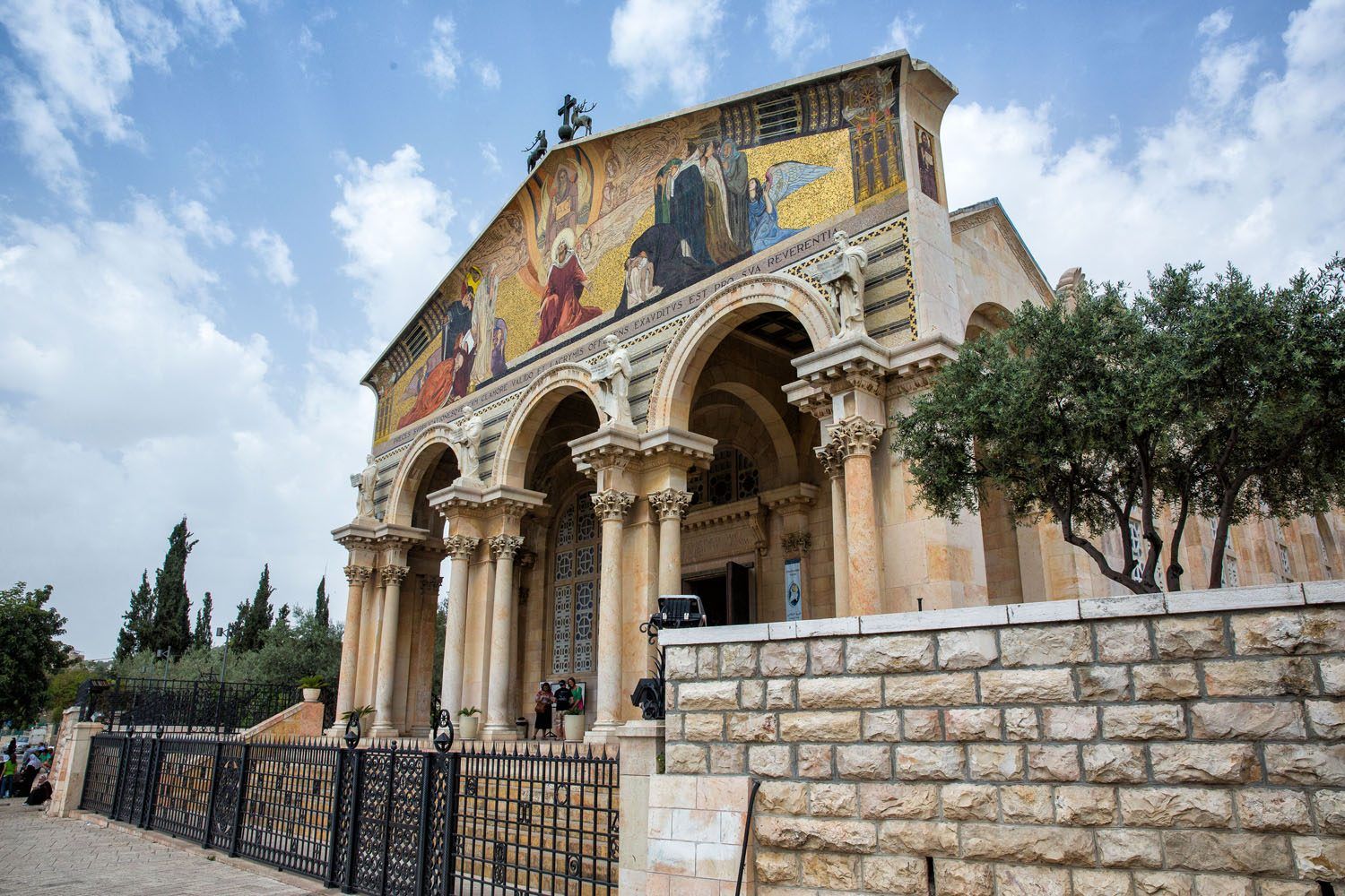 Church of All Nations Best things to do in Jerusalem