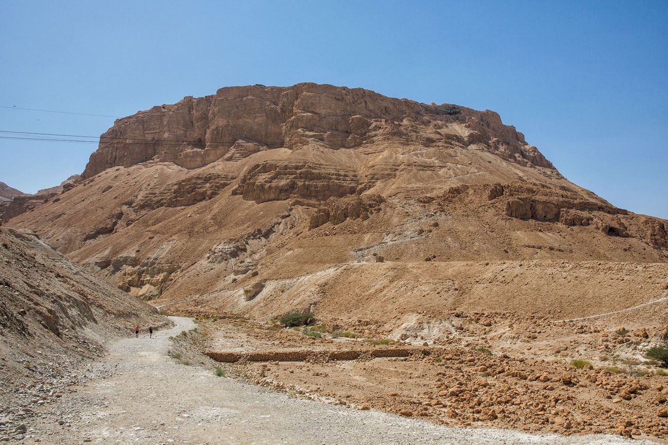 Climbing Masada