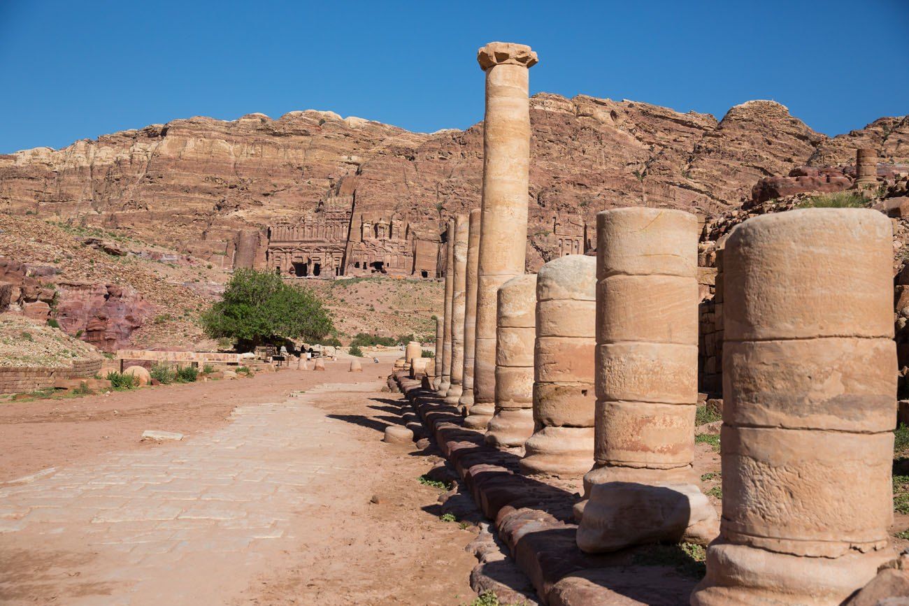 Colonnaded Street