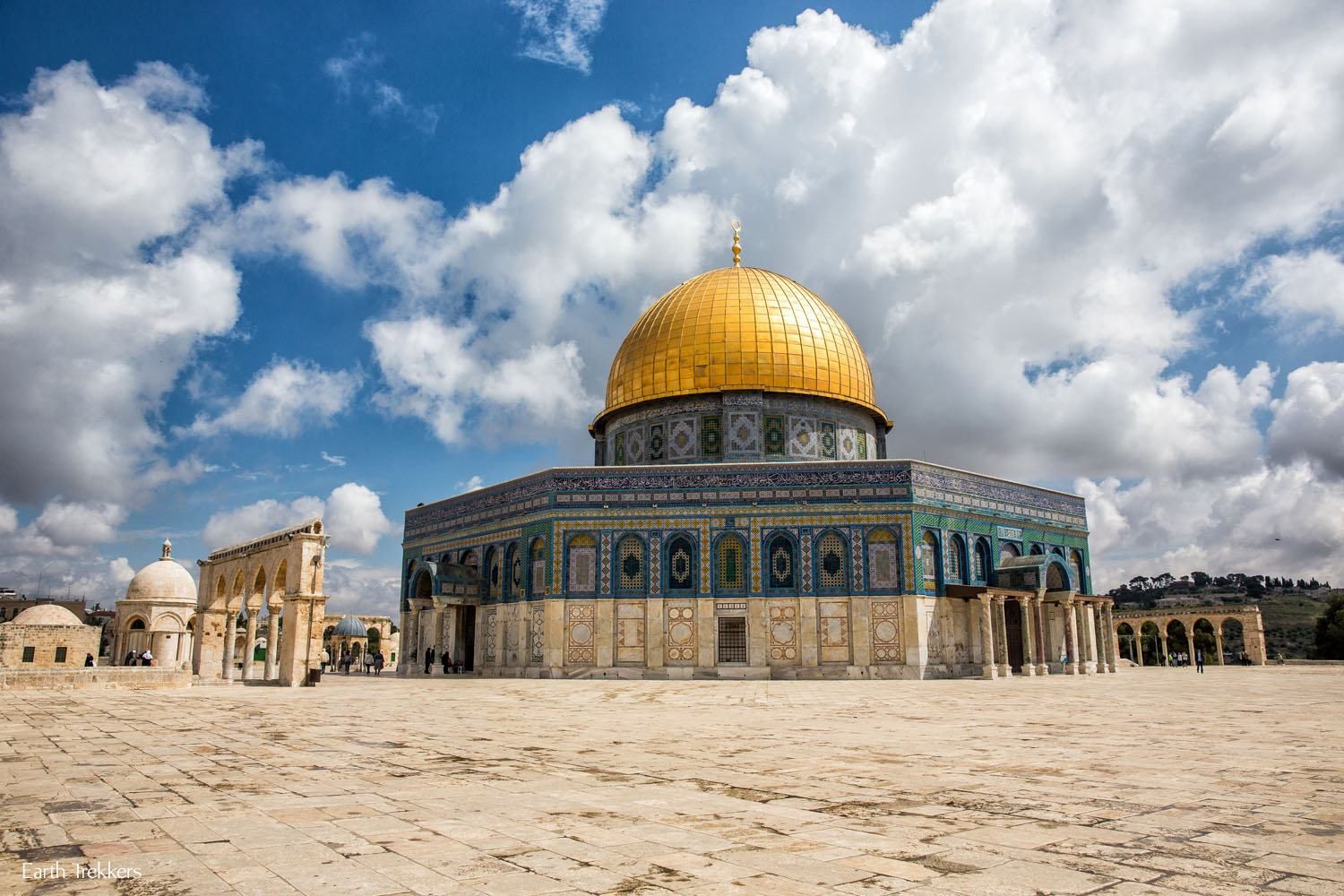 Dome of the Rock April