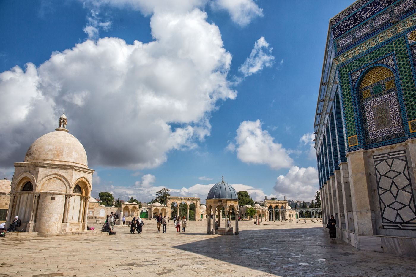 Dome of the Rock Side View