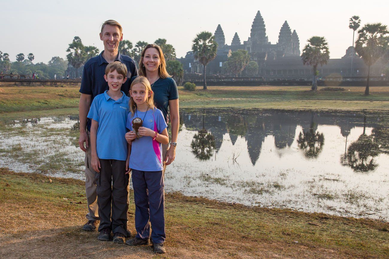 Earth Trekkers Angkor Wat