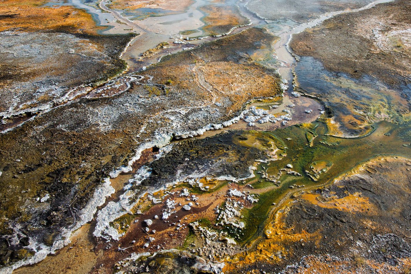 Geothermal Area