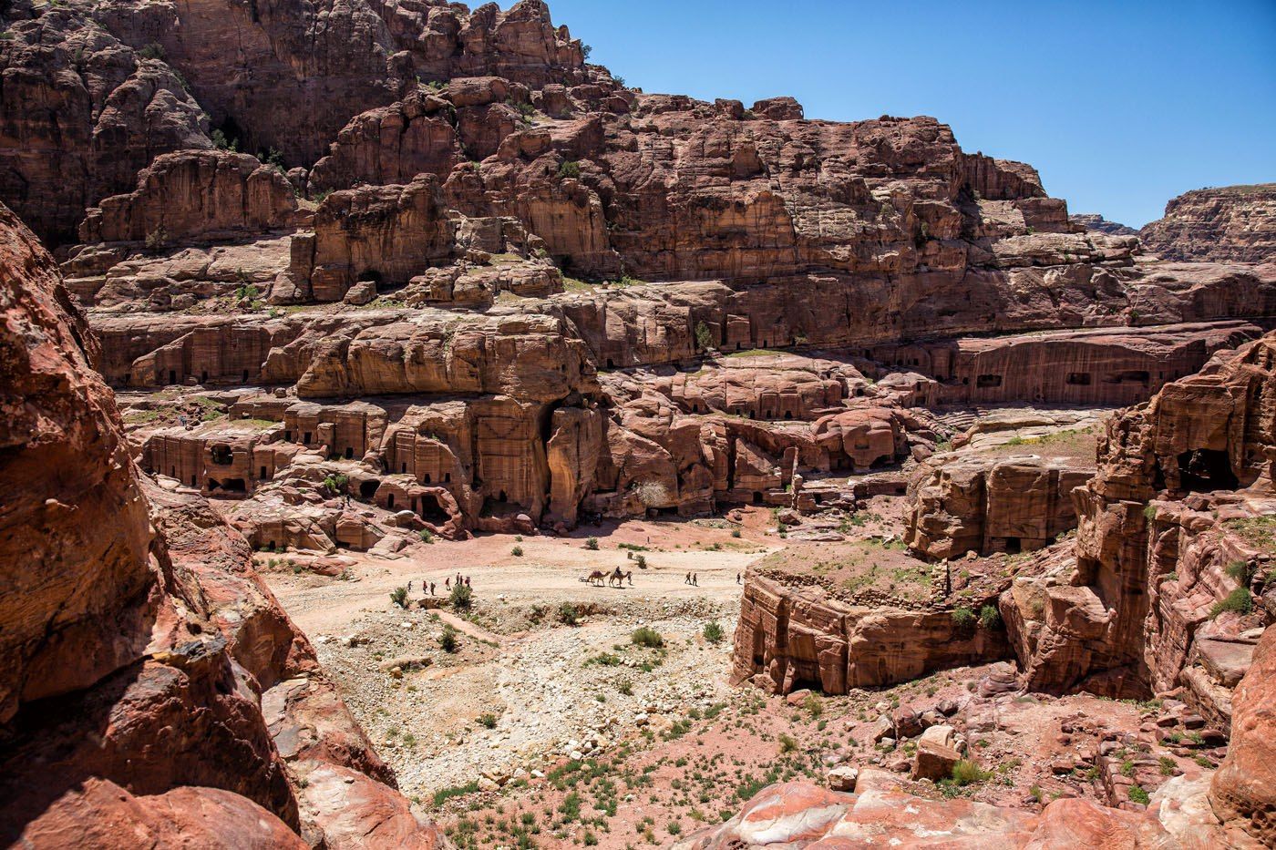 Hiking Petra