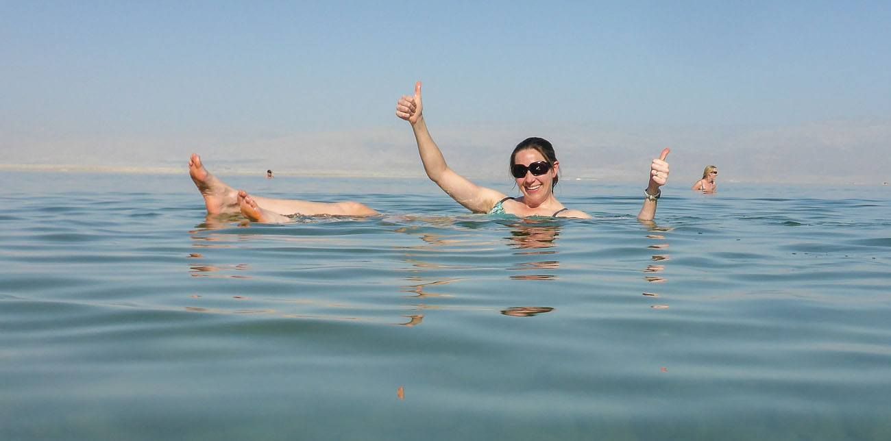Julie Dead Sea