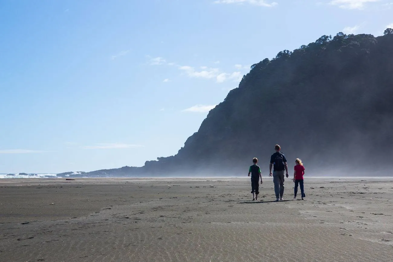 Karekare Beach New Zealand