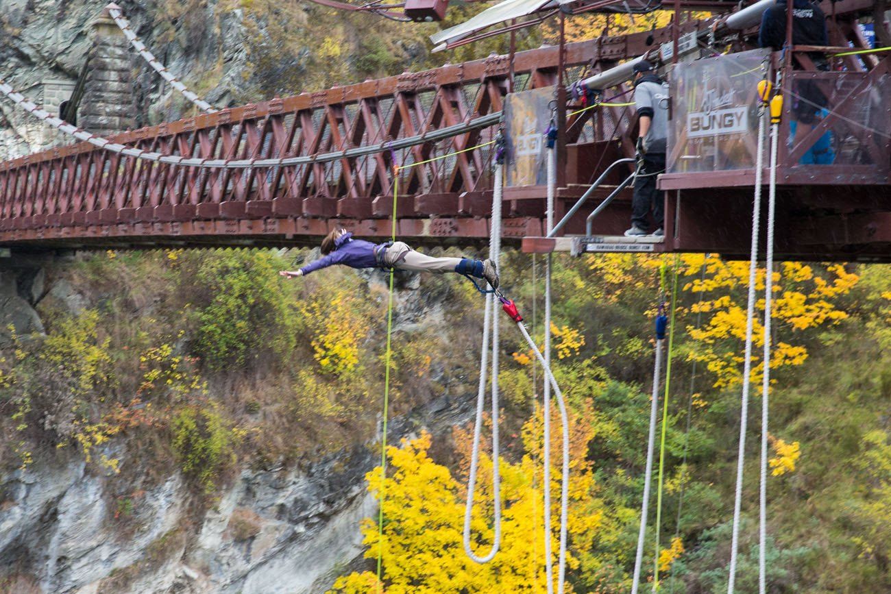 Kawarau Bridge Bungy