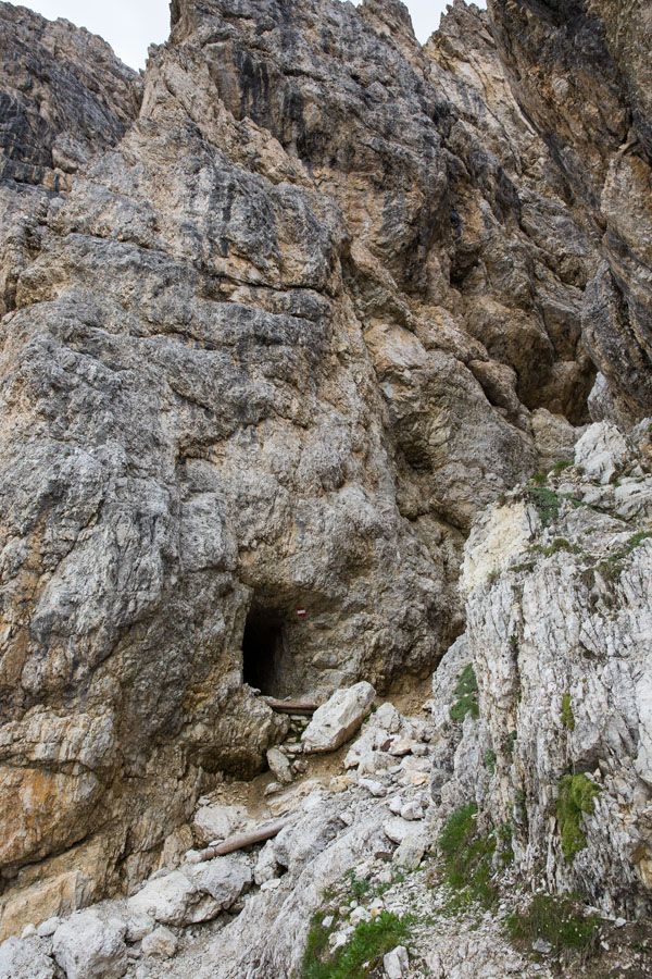 Lagazuoi Tunnel