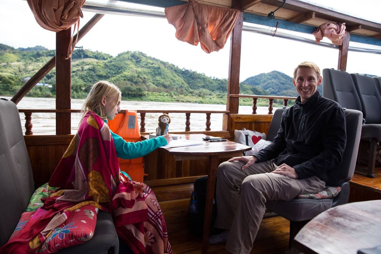 Laos Slow boat