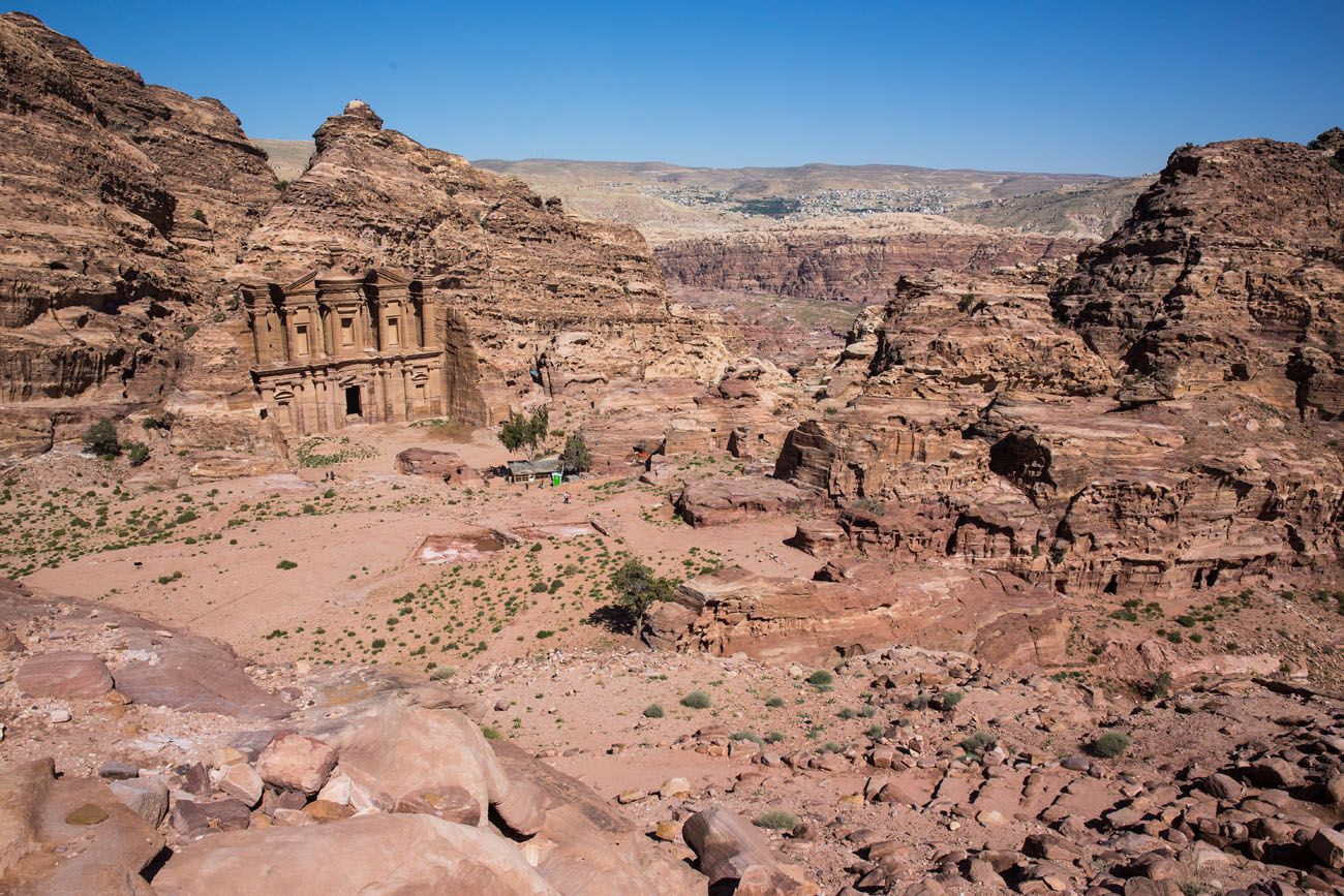 Monastery Petra Best View