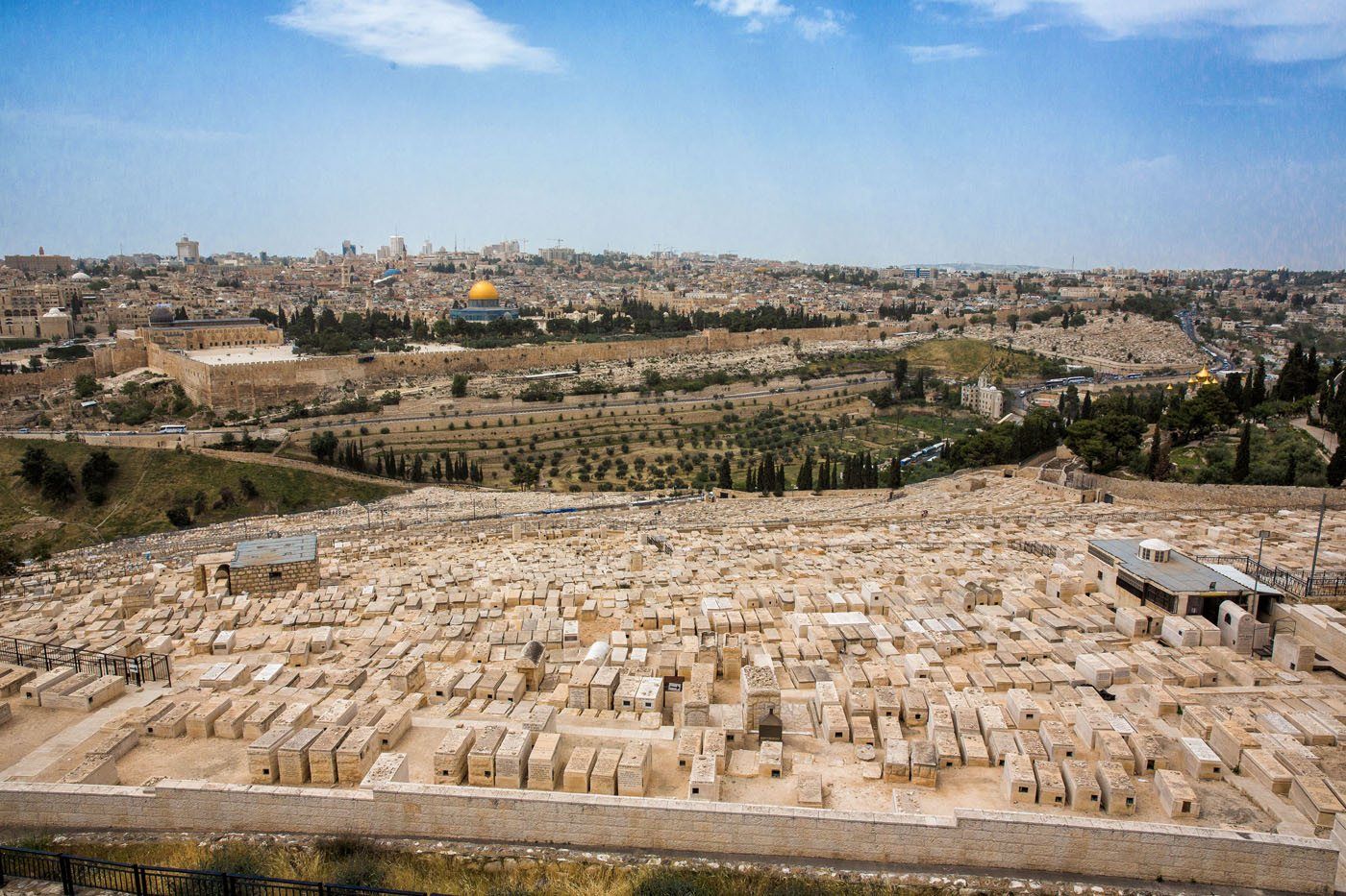 Mount of Olives Best things to do in Jerusalem