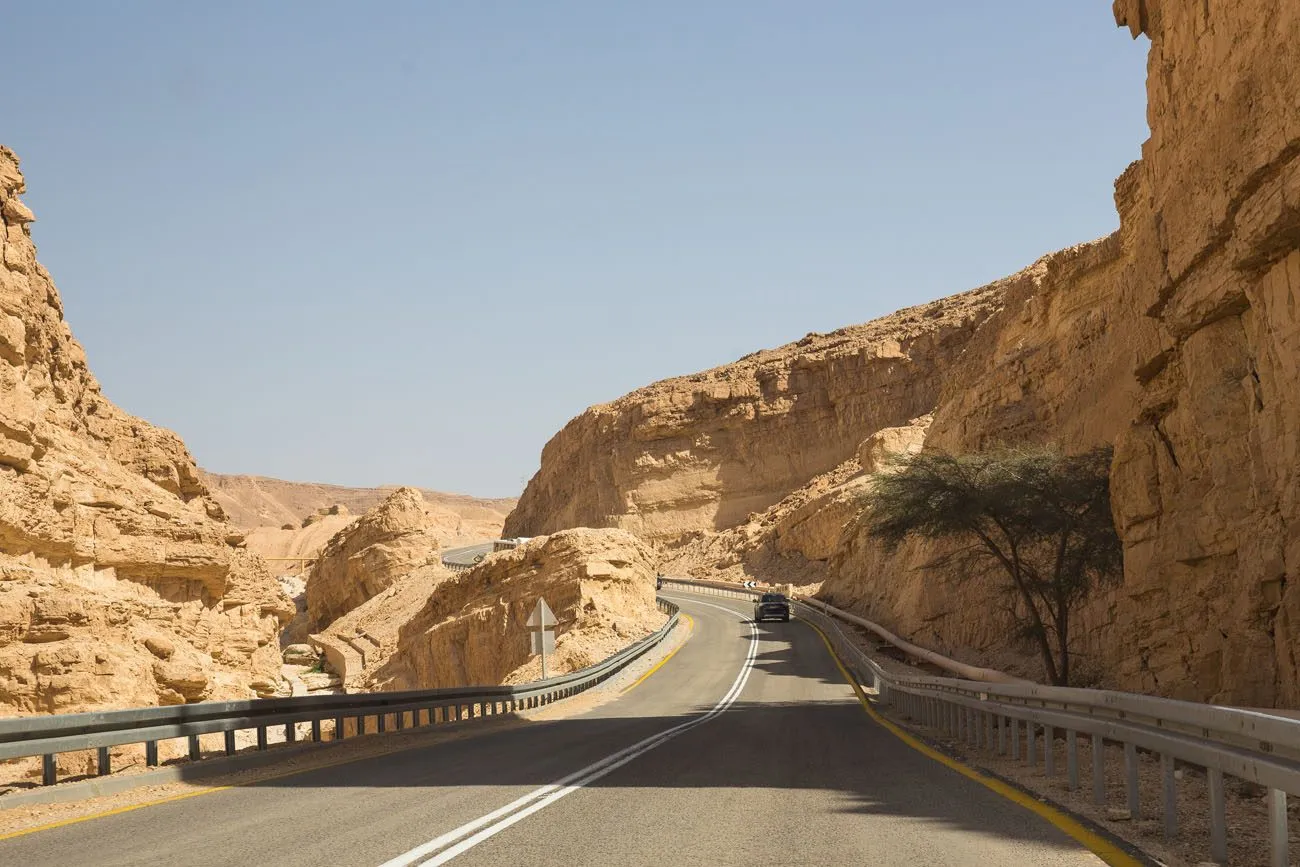 Negev Desert Road