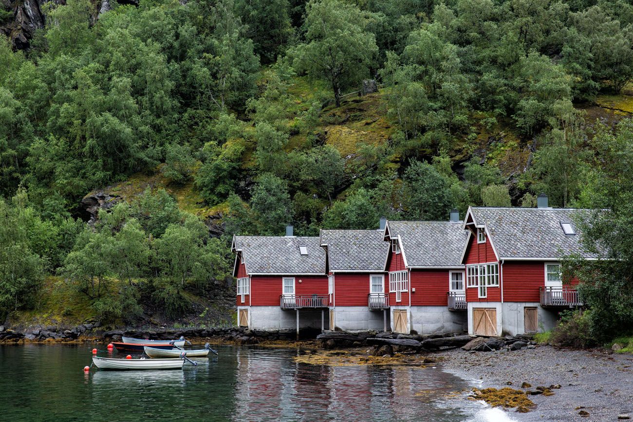Norway Timber Houses