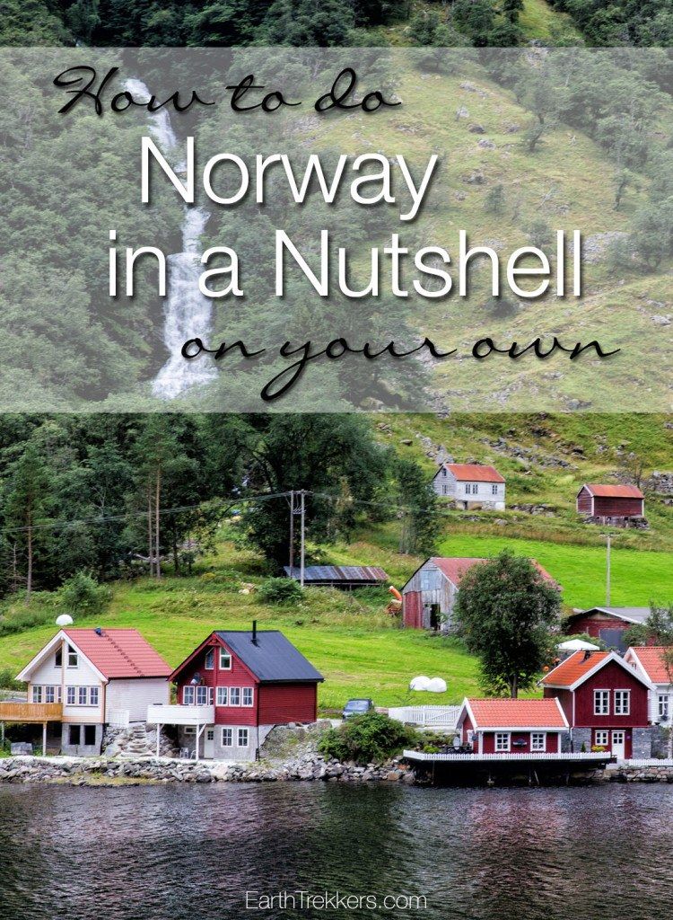 How to Do Norway in a Nutshell on Your Own
