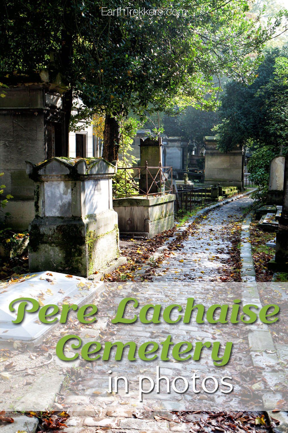 Paris Pere Lachaise Cemetery