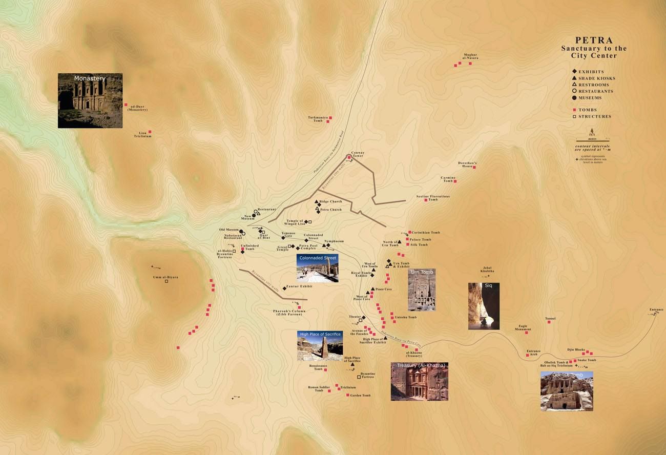 Petra Map