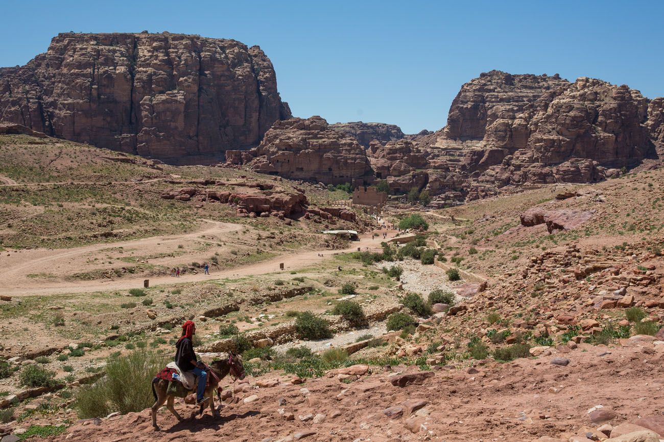 Petra Unique View