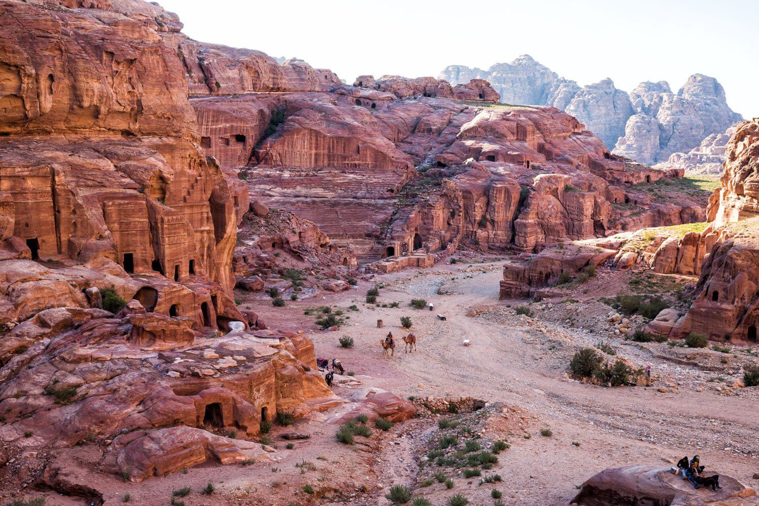 Petra at Dusk is Beautiful