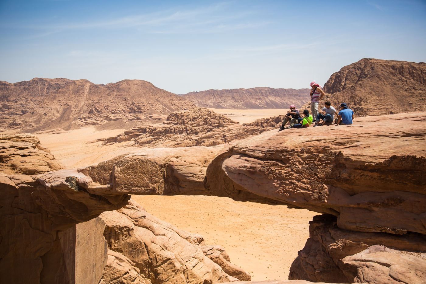 Rock Arch Hike Jordan