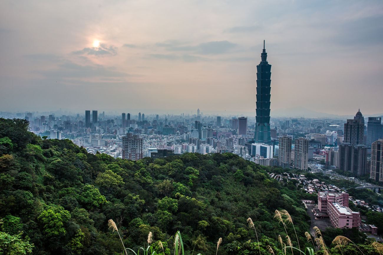 Taipei Sunset