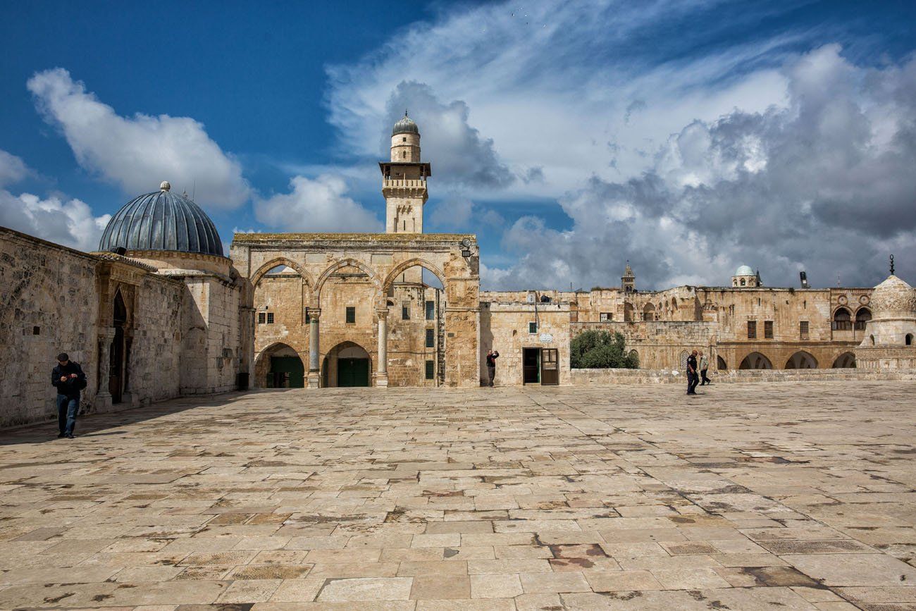 Temple Mount Jerusalem