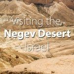 Things to do Negev Desert Israel
