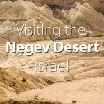 Things to do Negev Desert Israel