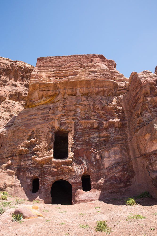 Tombs on the hike