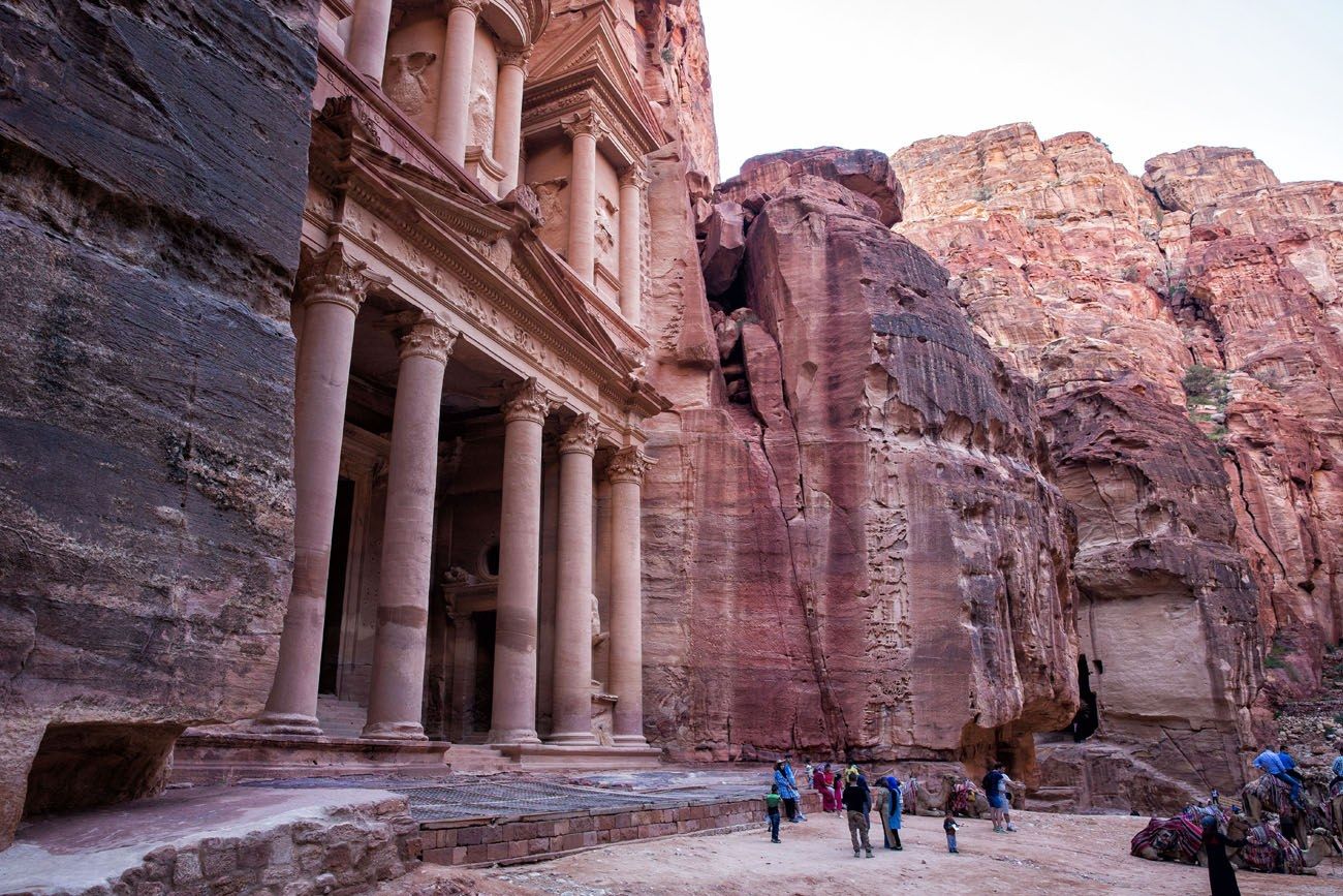 Treasury Side View Petra